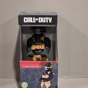 Call of Duty Lt. Simon 'Ghost' Riley Figure - Black & Tan